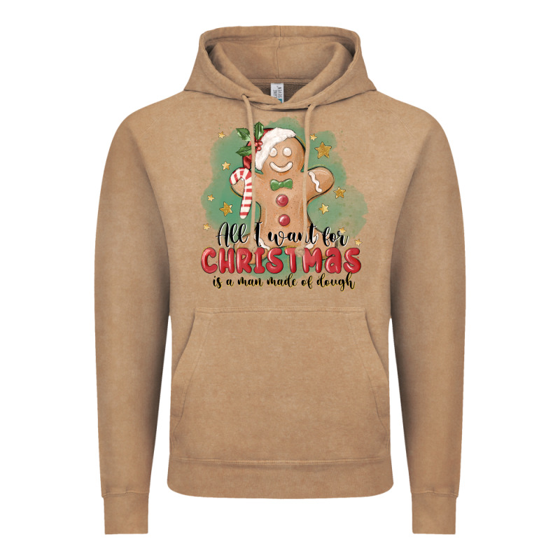Christmas Dough Vintage Hoodie by MaliasSmallBusiness | Teevron