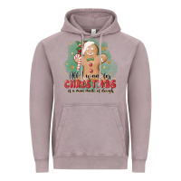 Vintage Zinc Christmas dough Vintage Hoodie - MaliasSmallBusiness