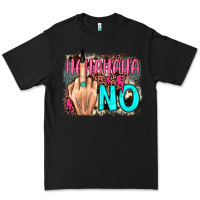 Black hahahaha no leopard cowhide Premium Tee - JahusDesignShop