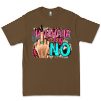 Cacao hahahaha no leopard cowhide Premium Tee - JahusDesignShop