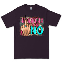 Plum hahahaha no leopard cowhide Premium Tee - JahusDesignShop