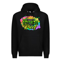 Black pinch proof St. Patrick's  Day Premium Hoodie - HowdyJamesFarm