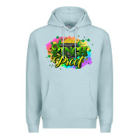 Blue Mist pinch proof St. Patrick's  Day Premium Hoodie - HowdyJamesFarm