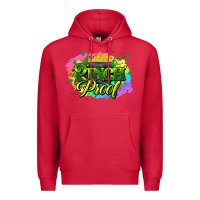 Cardinal pinch proof St. Patrick's  Day Premium Hoodie - HowdyJamesFarm