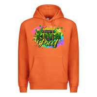 Carrot pinch proof St. Patrick's  Day Premium Hoodie - HowdyJamesFarm