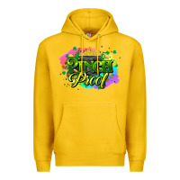 Lemon pinch proof St. Patrick's  Day Premium Hoodie - HowdyJamesFarm