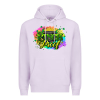 Lilac pinch proof St. Patrick's  Day Premium Hoodie - HowdyJamesFarm
