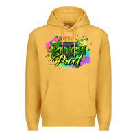 Mustard pinch proof St. Patrick's  Day Premium Hoodie - HowdyJamesFarm