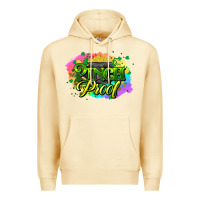 Pina Colada pinch proof St. Patrick's  Day Premium Hoodie - HowdyJamesFarm