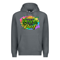 Rock pinch proof St. Patrick's  Day Premium Hoodie - HowdyJamesFarm