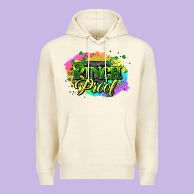 Pinch Proof St. Patrick's  Day Premium Hoodie Designed By Howdyjamesfarm