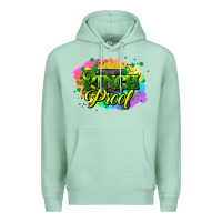 Seafoam pinch proof St. Patrick's  Day Premium Hoodie - HowdyJamesFarm