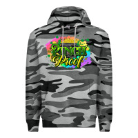 Slate Camo pinch proof St. Patrick's  Day Premium Hoodie - HowdyJamesFarm