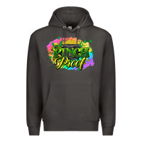 Smoke pinch proof St. Patrick's  Day Premium Hoodie - HowdyJamesFarm
