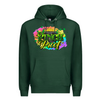 Sports Green pinch proof St. Patrick's  Day Premium Hoodie - HowdyJamesFarm