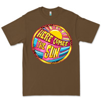 Cacao Here comes the sun Premium Tee - NancyCooperArtShop