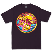 Plum Here comes the sun Premium Tee - NancyCooperArtShop