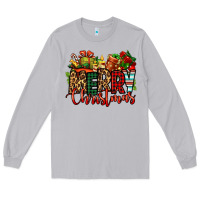Moon Dust merry Christmas Long Sleeve Tee - Jasminsmagicworld