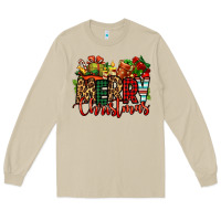 Merry Christmas Long Sleeve Tee | Teevron