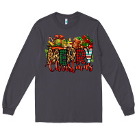 Smoke merry Christmas Long Sleeve Tee - Jasminsmagicworld