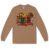 Toasted Coconut merry Christmas Long Sleeve Tee - Jasminsmagicworld