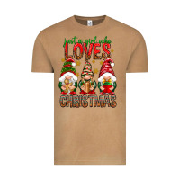 Vintage Camel Just a girl who loves Christmas Vintage Tee - NancyCooperArtShop