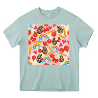Arona back to school seamless pattern 6 (3600x3600) Heavy Core Tee - AdoDesignShop