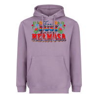 Lavender Too busy being hermosa Heavyweight Hoodie - FaDigitalArtStudio