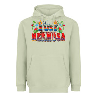 Matcha Too busy being hermosa Heavyweight Hoodie - FaDigitalArtStudio