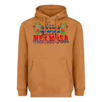 Meerkat Too busy being hermosa Heavyweight Hoodie - FaDigitalArtStudio