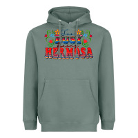 Sage Too busy being hermosa Heavyweight Hoodie - FaDigitalArtStudio