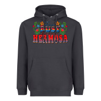 Smoke Too busy being hermosa Heavyweight Hoodie - FaDigitalArtStudio