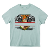 Arona race flag and race equipment Heavy Core Tee - AdoDesignShop