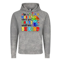 Cloud Rock in a world where you can be anything be kind Vintage Hoodie - MaliasSmallBusiness