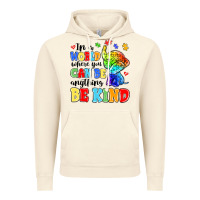 Vintage Artic in a world where you can be anything be kind Vintage Hoodie - MaliasSmallBusiness