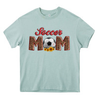 Arona soccer mom with ball and sunflower Heavy Core Tee - Artiststas