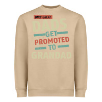 Mushroom Only Great Dads Get Promoted To Grandad Heavyweight Sweatshirt - Bettercallsaul