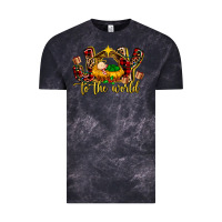 Cloud Black Baby Jesus Joy To The World Vintage Tee - MaliasSmallBusiness