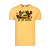 Vintage Mustard Baby Jesus Joy To The World Vintage Tee - MaliasSmallBusiness