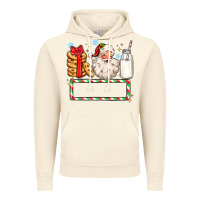 Vintage Artic christmas santa custom name Vintage Hoodie - MaliasSmallBusiness