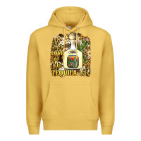 Antique Gold he don't love me like tequila does Premium Hoodie - JahusDesignShop