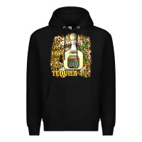 Black he don't love me like tequila does Premium Hoodie - JahusDesignShop