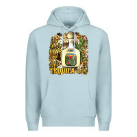 Blue Mist he don't love me like tequila does Premium Hoodie - JahusDesignShop