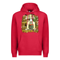 Cardinal he don't love me like tequila does Premium Hoodie - JahusDesignShop