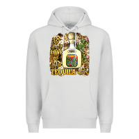Dove Grey he don't love me like tequila does Premium Hoodie - JahusDesignShop