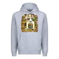 Heather Grey he don't love me like tequila does Premium Hoodie - JahusDesignShop