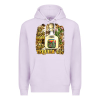 Lilac he don't love me like tequila does Premium Hoodie - JahusDesignShop