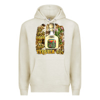 Oatmeal Heather he don't love me like tequila does Premium Hoodie - JahusDesignShop