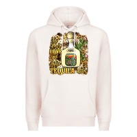 Pale Pink he don't love me like tequila does Premium Hoodie - JahusDesignShop