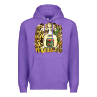 Purple he don't love me like tequila does Premium Hoodie - JahusDesignShop